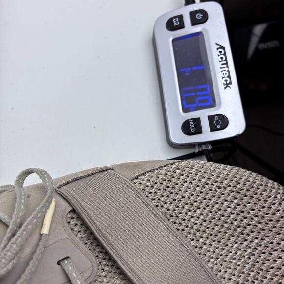 Under Armour Threadborne Shift Running Sneaker Women's 7 Shoes Heather Grey Tan - Picture 10 of 10